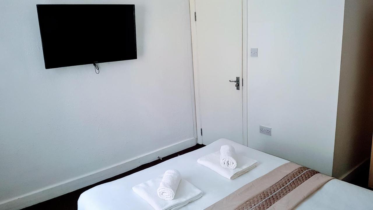 Central Comfort Rooms Londres Exterior foto