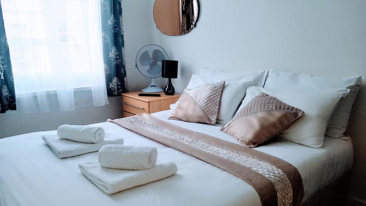 Central Comfort Rooms Londres Exterior foto