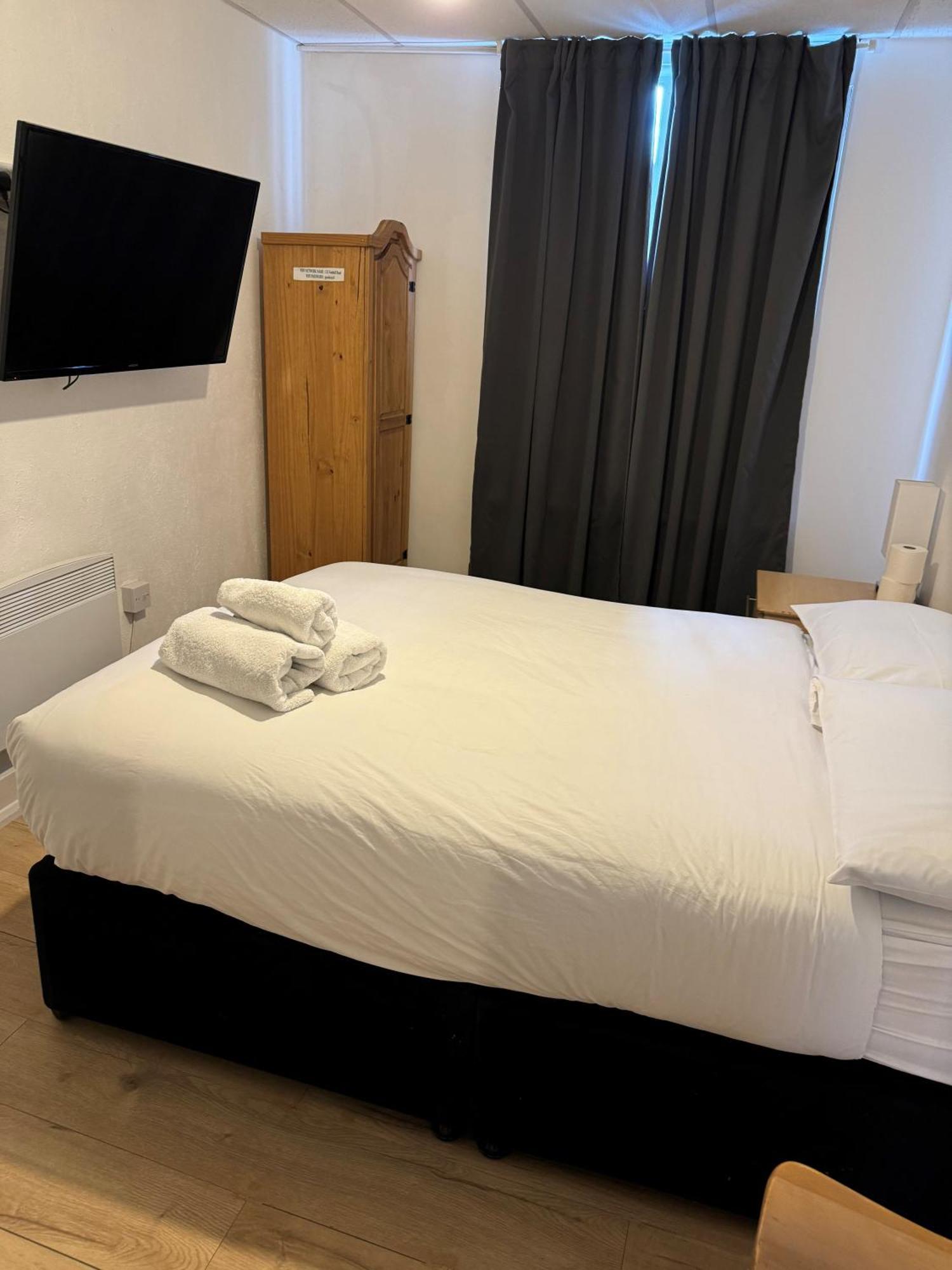 Central Comfort Rooms Londres Exterior foto